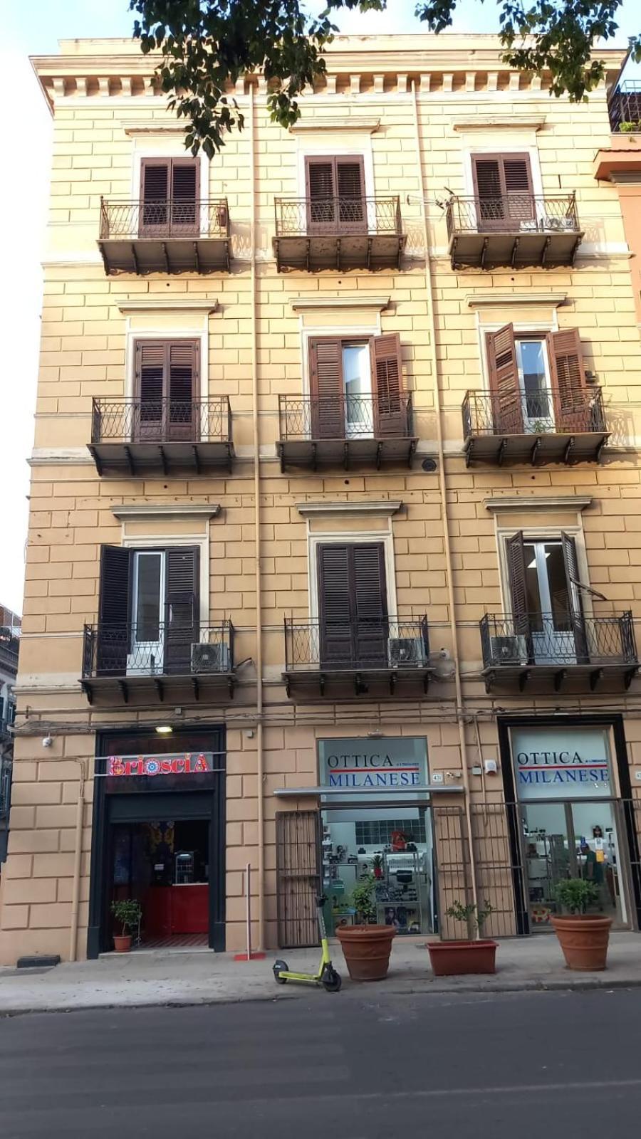Hotel Corner Rome 433 Palermo Exteriér fotografie
