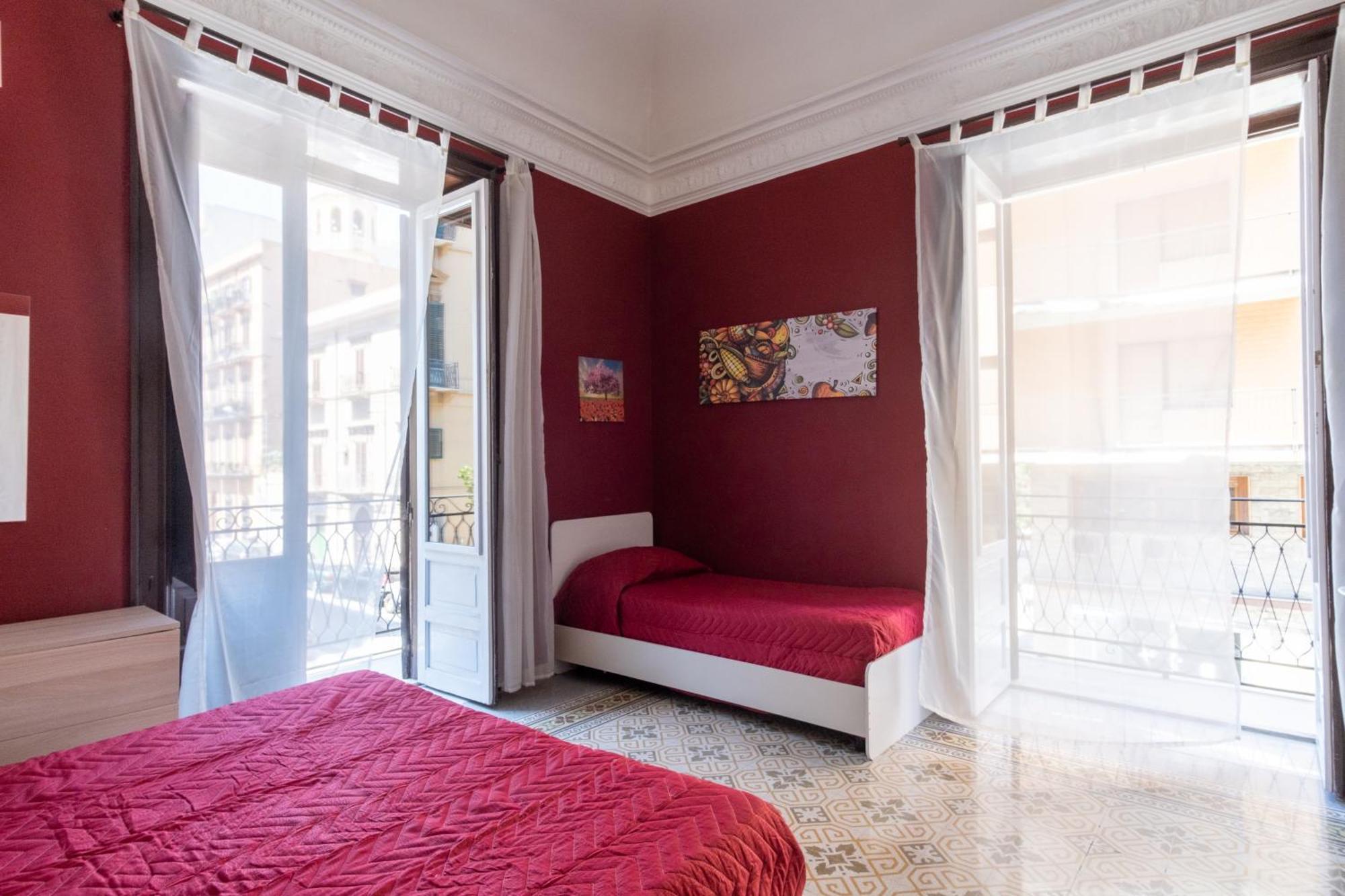 Hotel Corner Rome 433 Palermo Exteriér fotografie